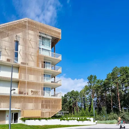 Visit Baltic - Plazowy Casa דירה