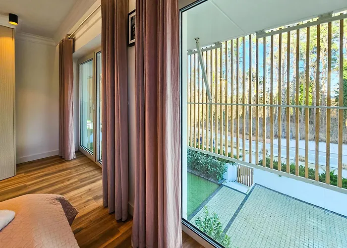 Visit Baltic - Plazowy Casa Lägenhet *