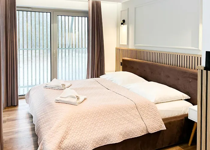 Lägenhet Visit Baltic - Plazowy Casa Świnoujście