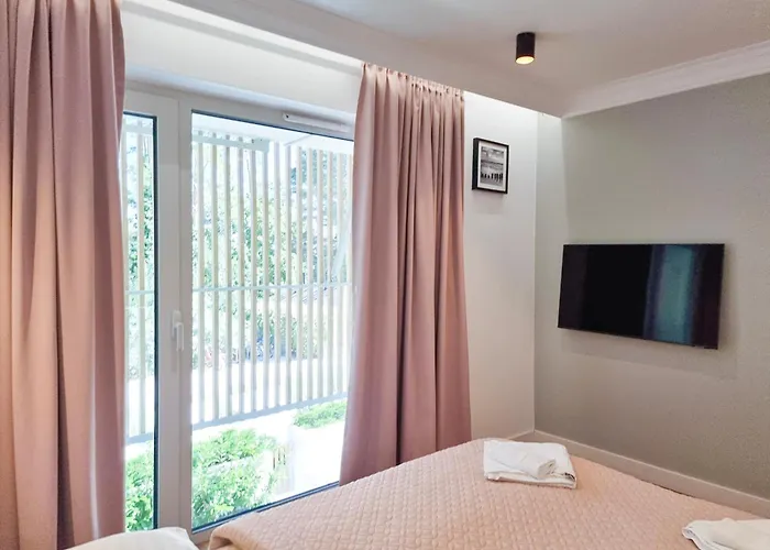 Lägenhet Visit Baltic - Plazowy Casa *