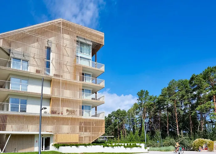 Visit Baltic - Plazowy Casa Lägenhet