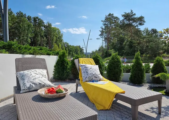 Lägenhet Visit Baltic - Plazowy Casa Świnoujście