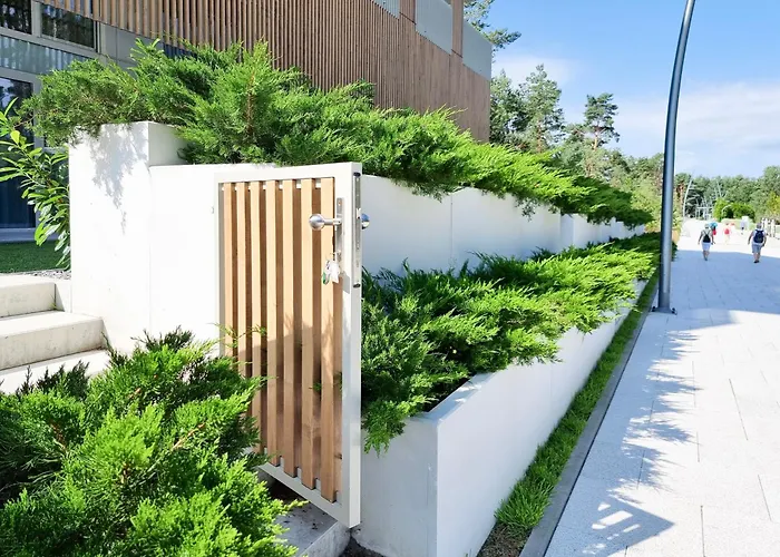 Visit Baltic - Plazowy Casa Lägenhet