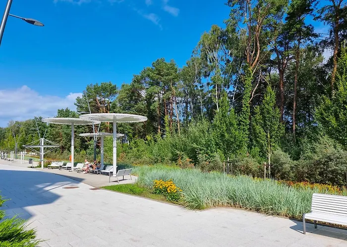 Lägenhet Visit Baltic - Plazowy Casa *