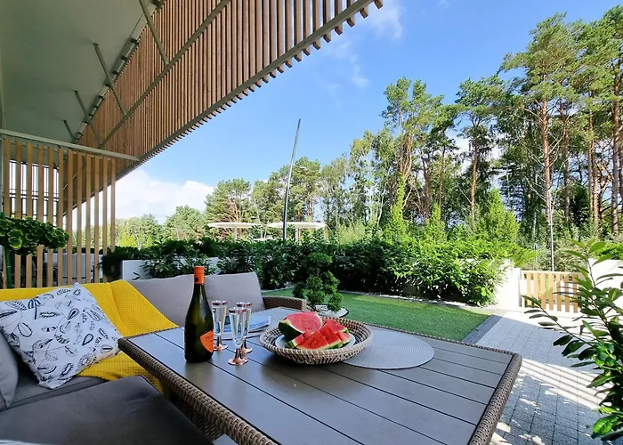 Visit Baltic - Plazowy Casa Lägenhet *