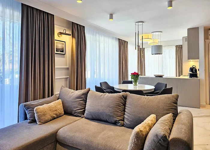 Lägenhet Visit Baltic - Plazowy Casa *