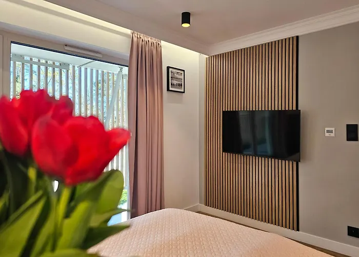 Visit Baltic - Plazowy Casa Lägenhet